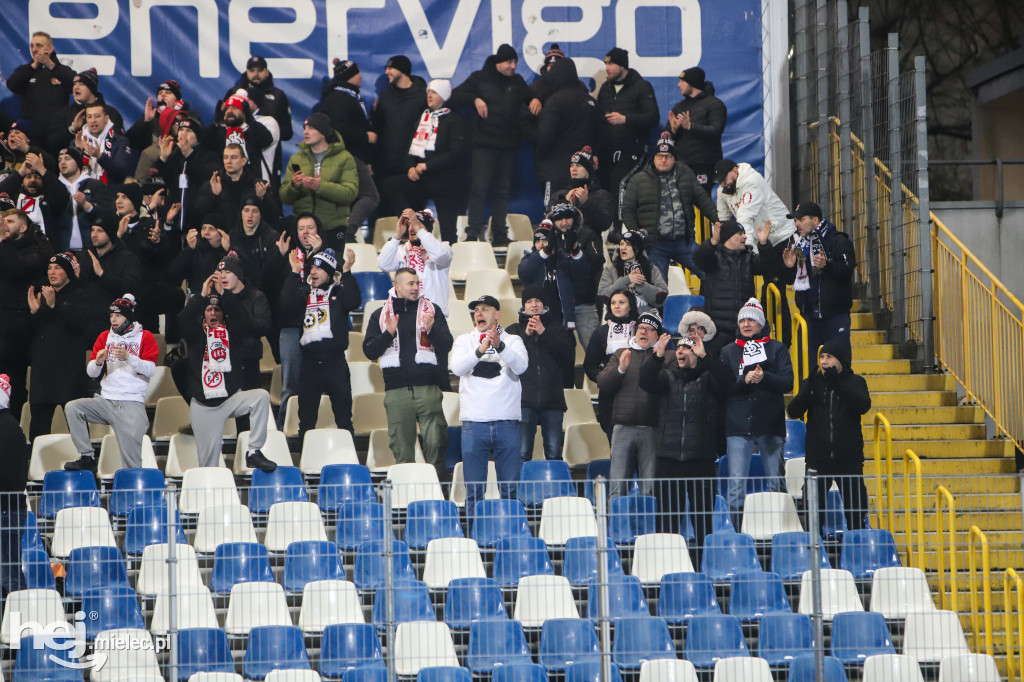 FKS Stal Mielec - ŁKS Łódź [KIBICE]