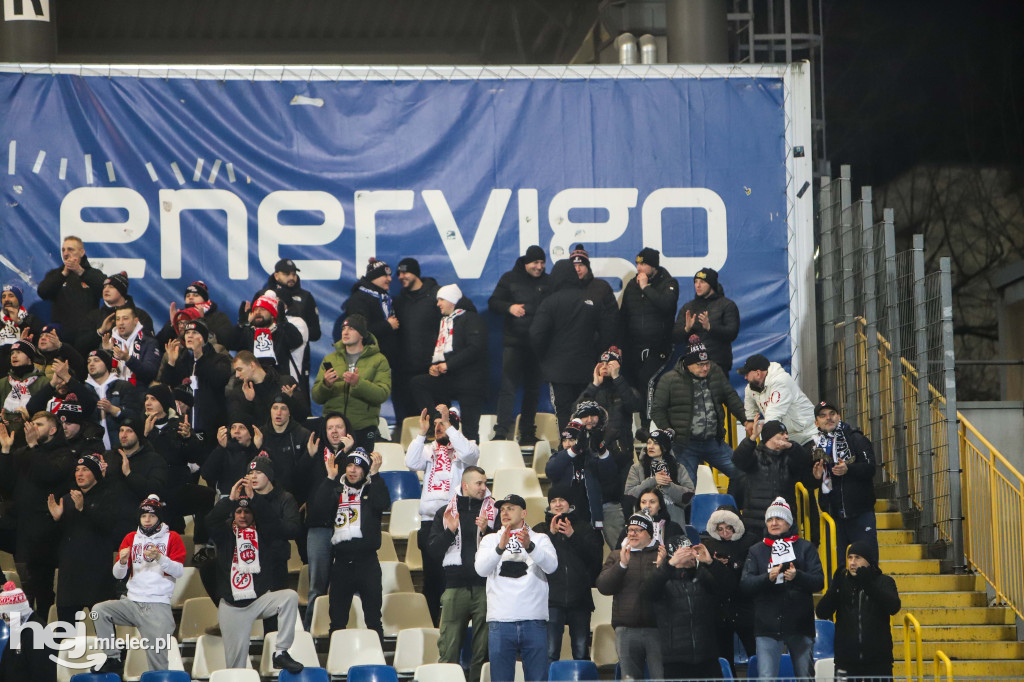 FKS Stal Mielec - ŁKS Łódź [KIBICE]