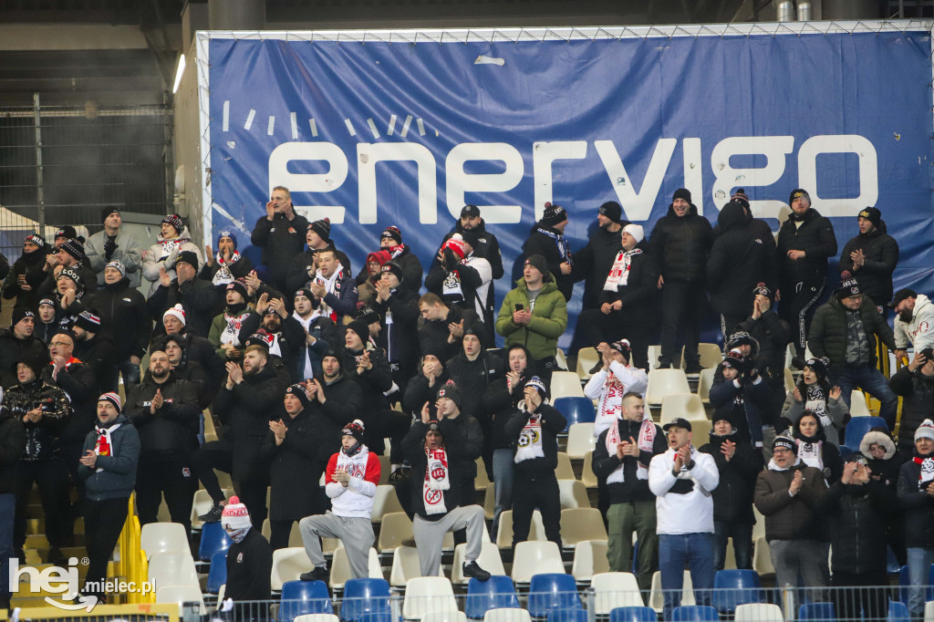 FKS Stal Mielec - ŁKS Łódź [KIBICE]
