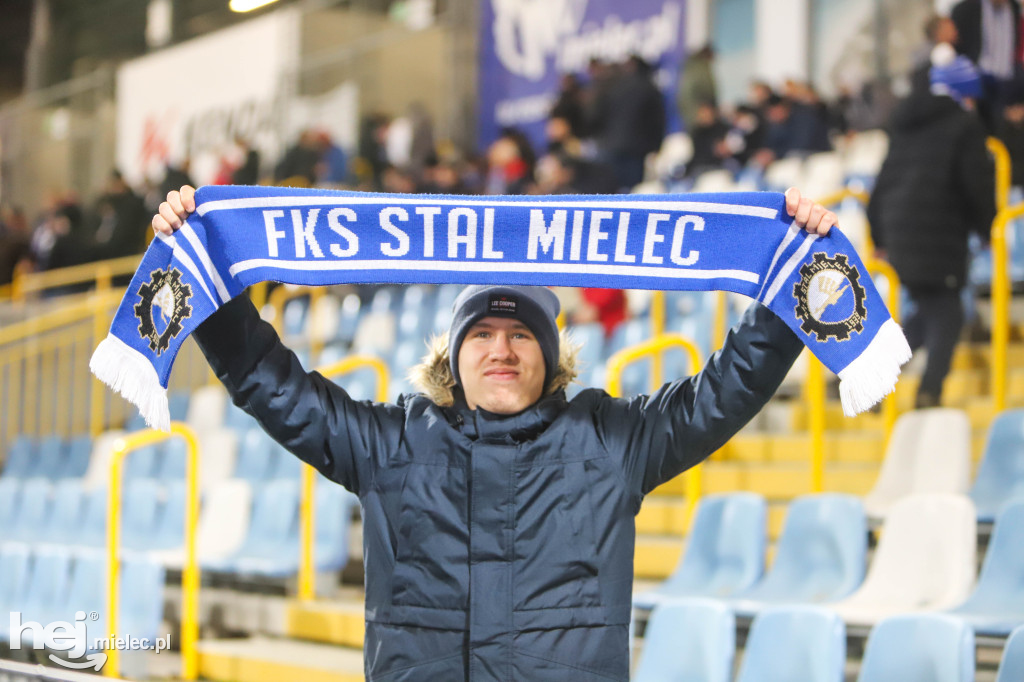 FKS Stal Mielec - ŁKS Łódź [KIBICE]