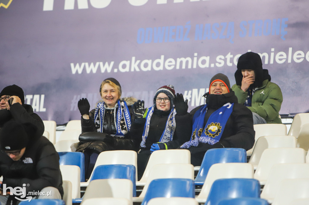 FKS Stal Mielec - ŁKS Łódź [KIBICE]