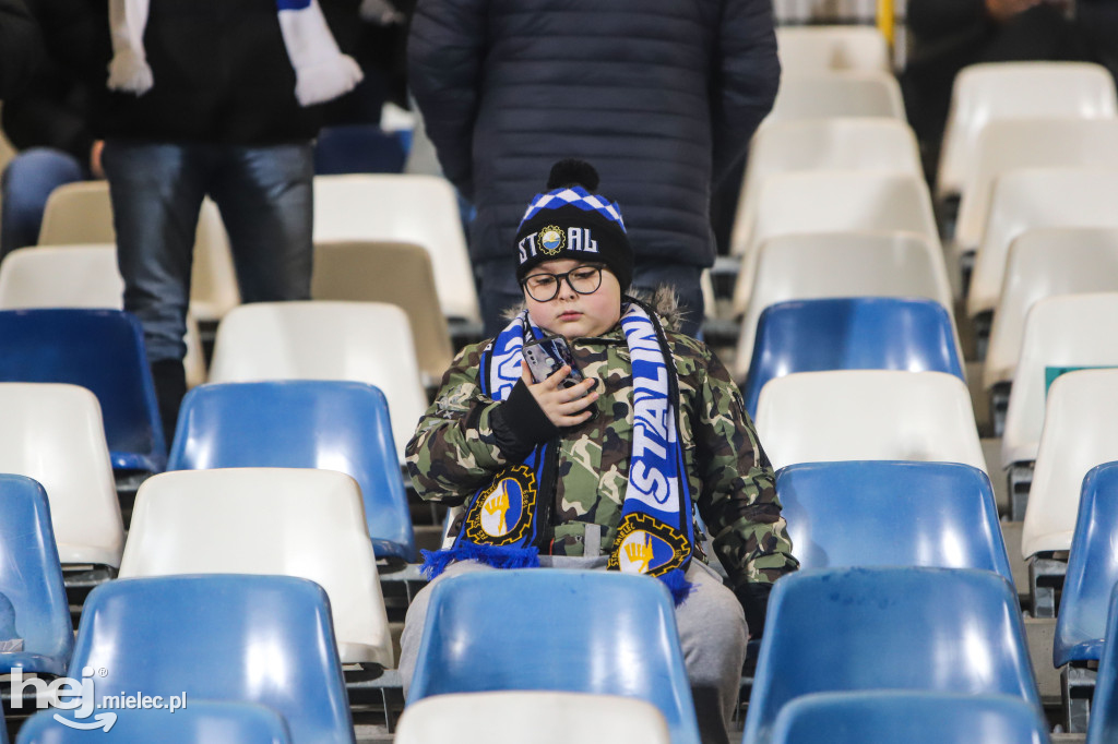 FKS Stal Mielec - ŁKS Łódź [KIBICE]
