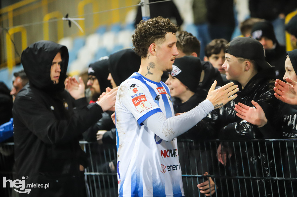 FKS Stal Mielec - ŁKS Łódź [KIBICE]