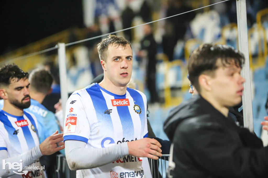 FKS Stal Mielec - ŁKS Łódź [KIBICE]