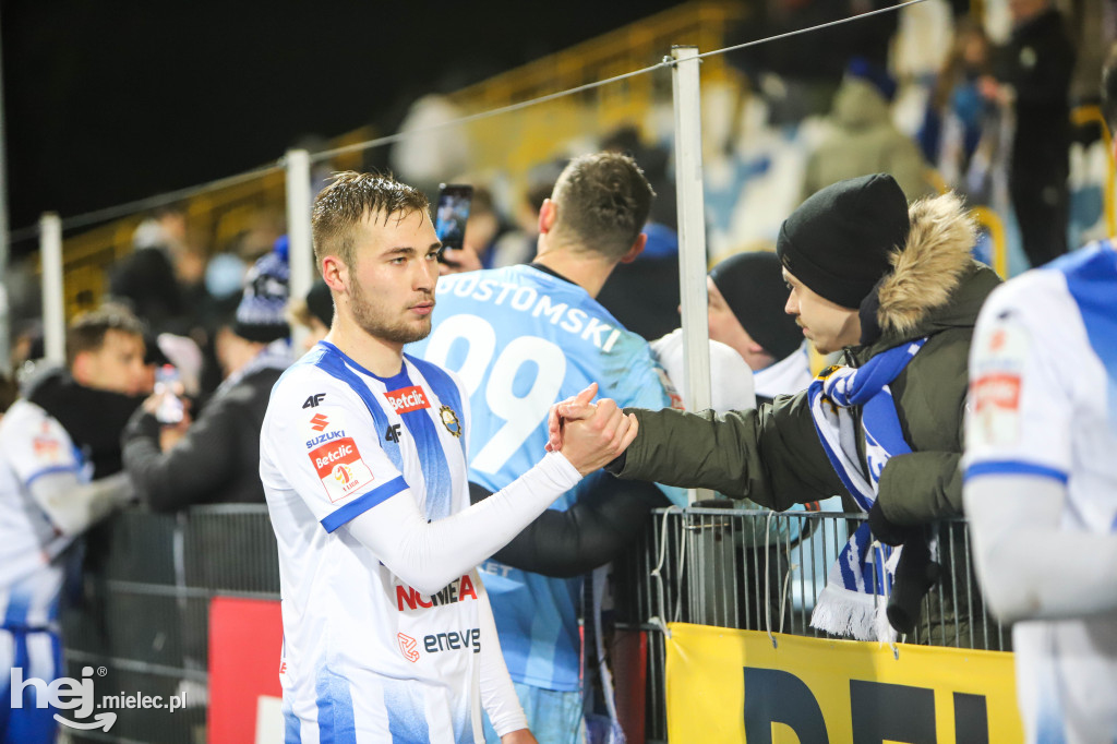 FKS Stal Mielec - ŁKS Łódź [KIBICE]