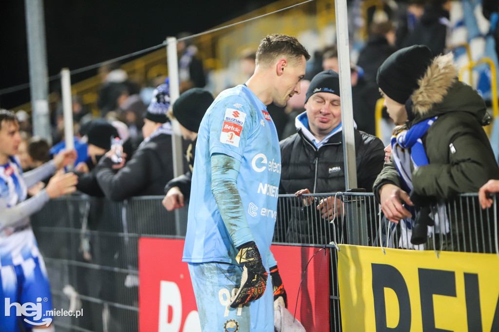 FKS Stal Mielec - ŁKS Łódź [KIBICE]