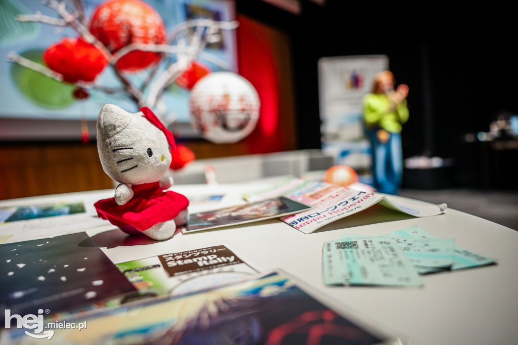 Spotkanie z Marceliną Sieroń w mieleckiej bibliotece