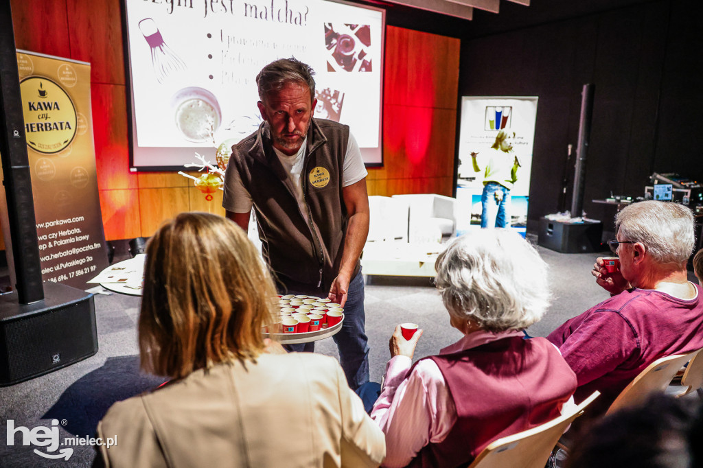 Spotkanie z Marceliną Sieroń w mieleckiej bibliotece