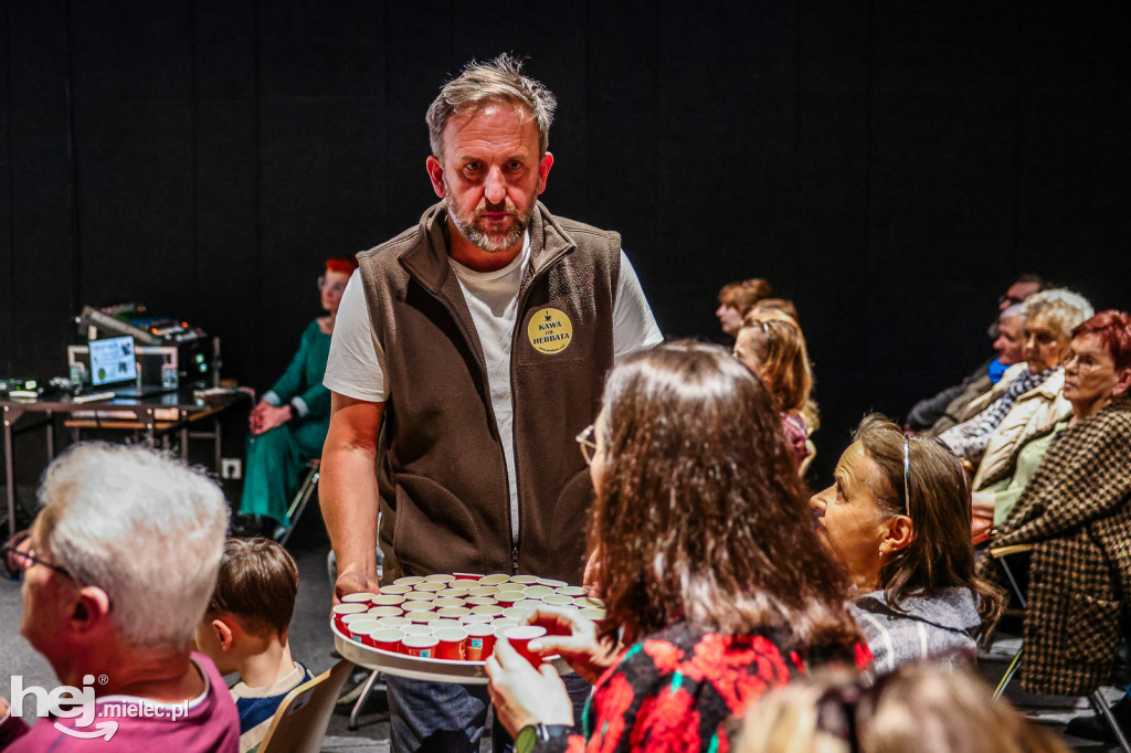 Spotkanie z Marceliną Sieroń w mieleckiej bibliotece