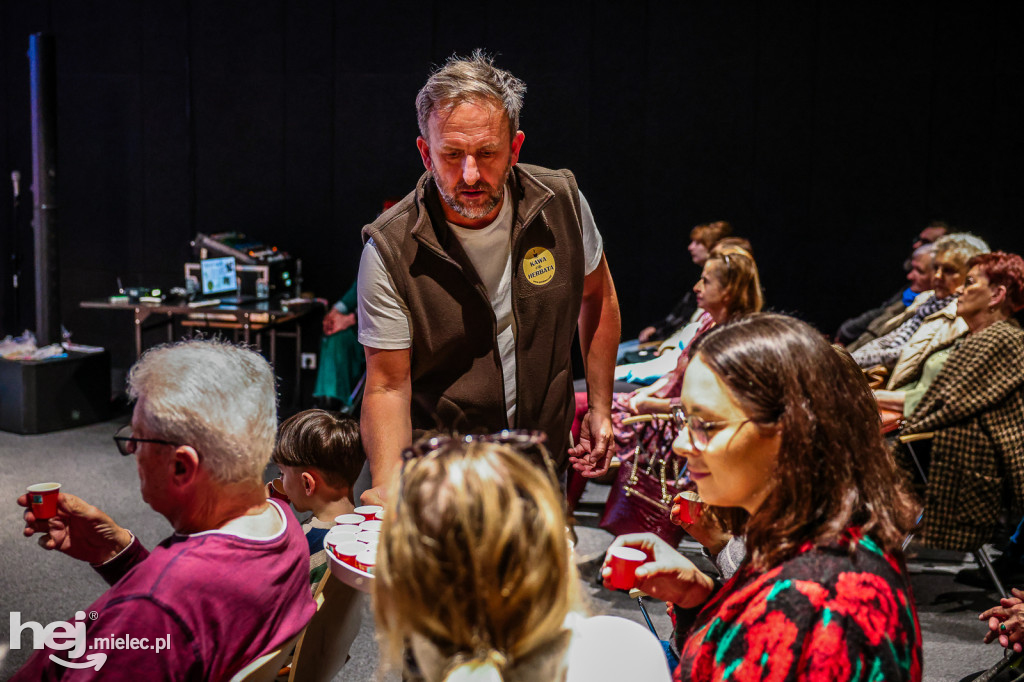 Spotkanie z Marceliną Sieroń w mieleckiej bibliotece