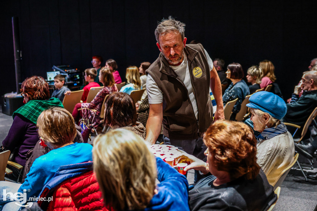 Spotkanie z Marceliną Sieroń w mieleckiej bibliotece