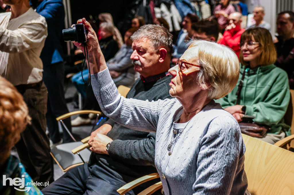 Spotkanie z Marceliną Sieroń w mieleckiej bibliotece
