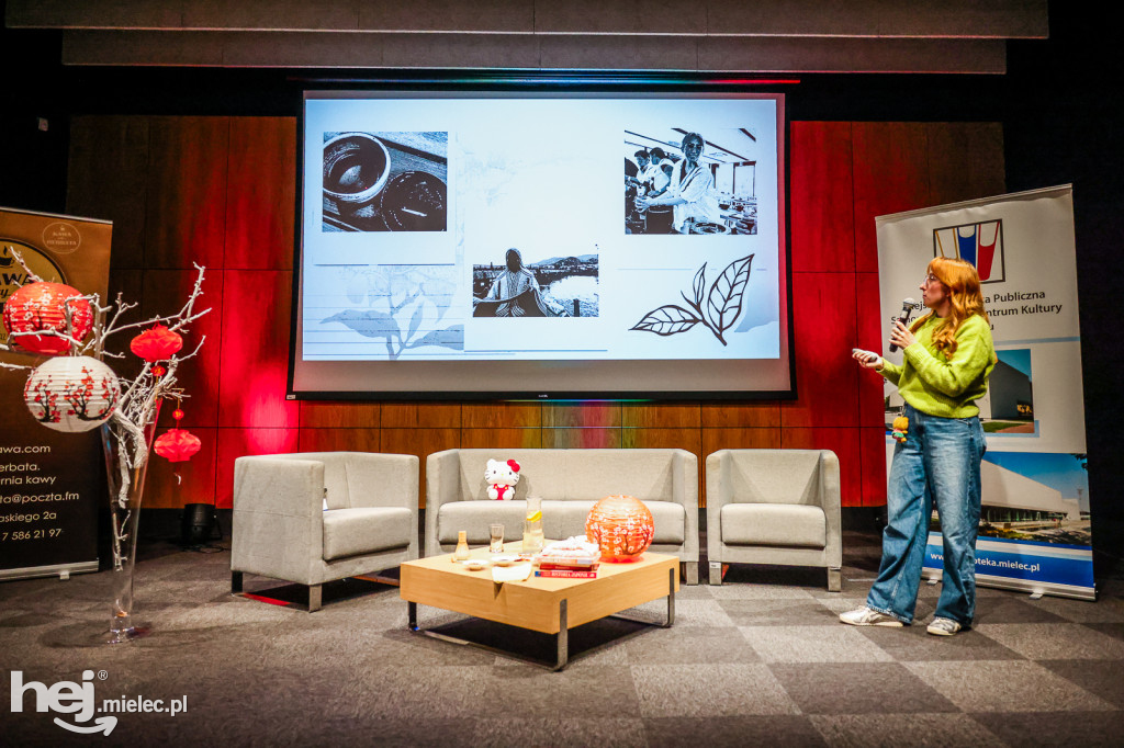 Spotkanie z Marceliną Sieroń w mieleckiej bibliotece