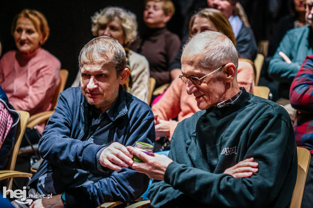 Spotkanie z Marceliną Sieroń w mieleckiej bibliotece