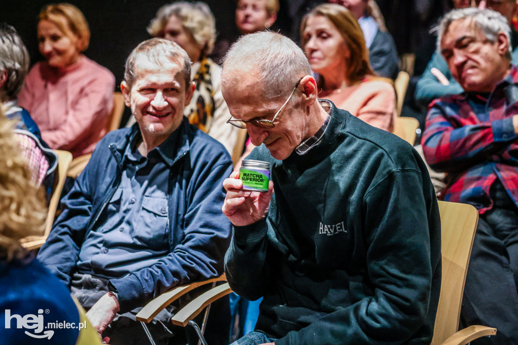Spotkanie z Marceliną Sieroń w mieleckiej bibliotece