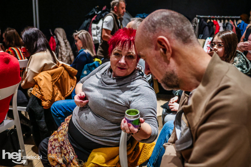 Spotkanie z Marceliną Sieroń w mieleckiej bibliotece