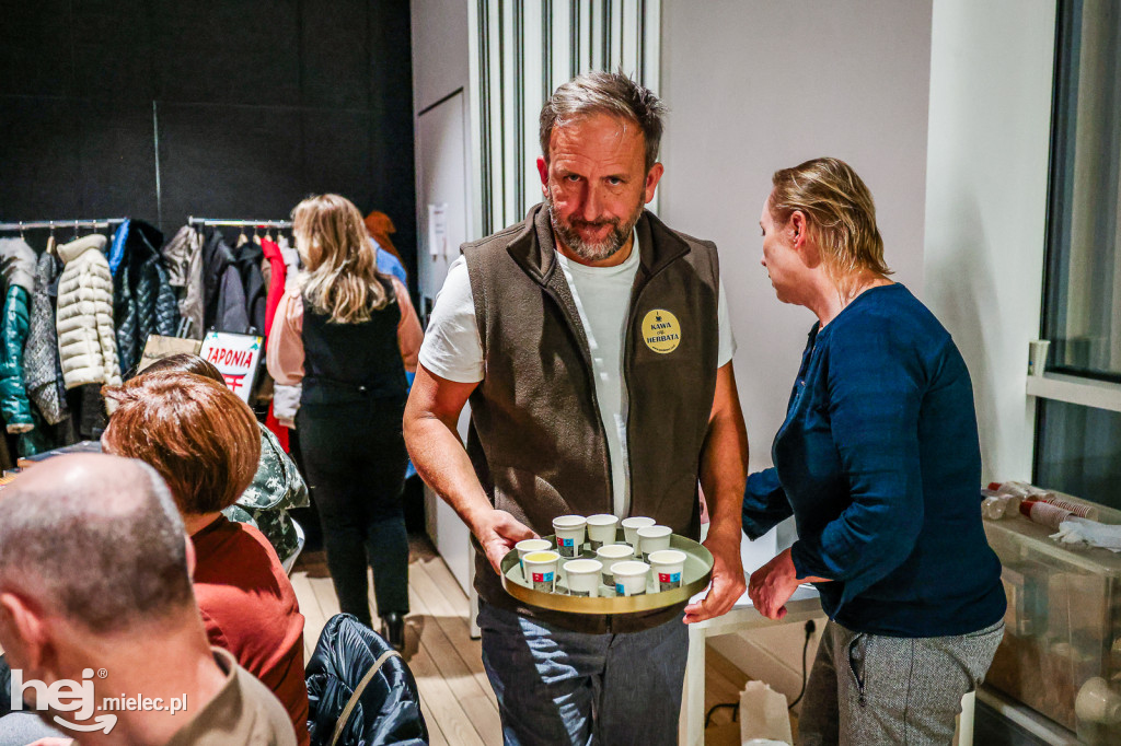 Spotkanie z Marceliną Sieroń w mieleckiej bibliotece