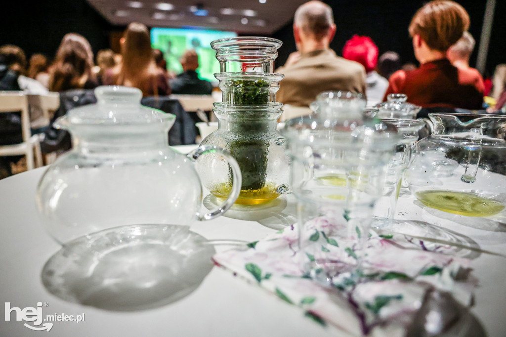 Spotkanie z Marceliną Sieroń w mieleckiej bibliotece