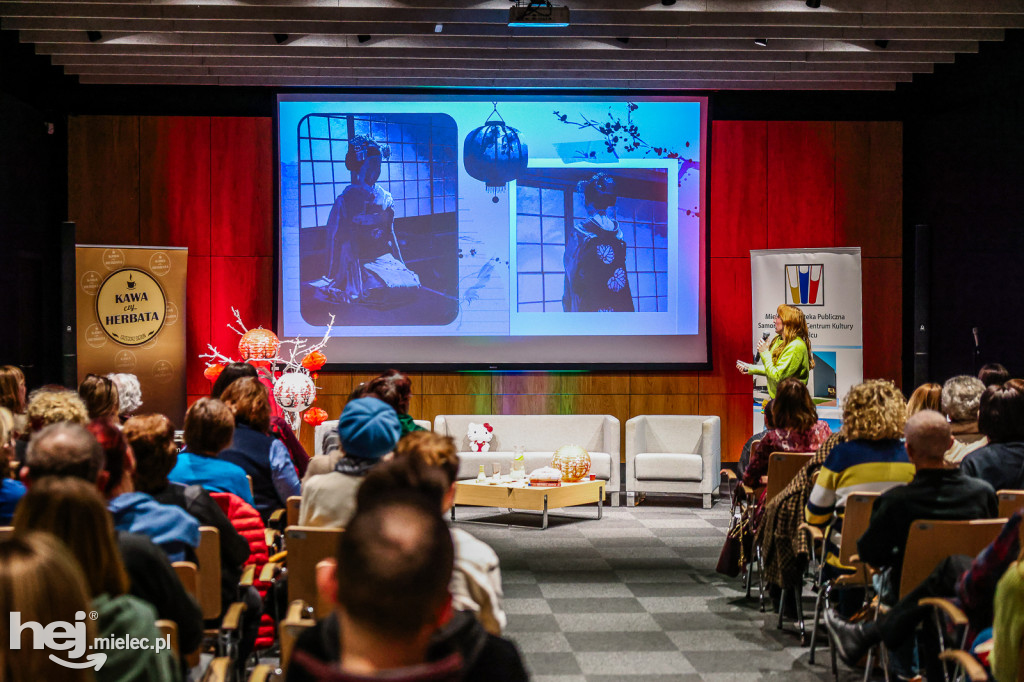 Spotkanie z Marceliną Sieroń w mieleckiej bibliotece