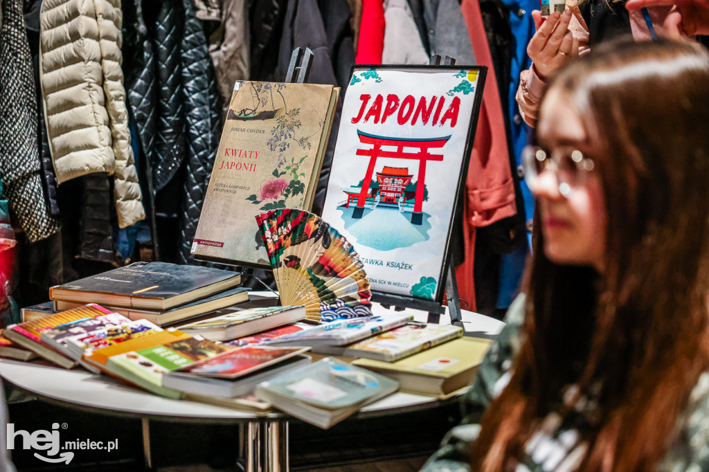 Spotkanie z Marceliną Sieroń w mieleckiej bibliotece