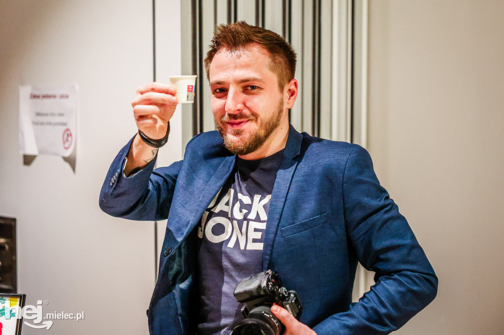 Spotkanie z Marceliną Sieroń w mieleckiej bibliotece