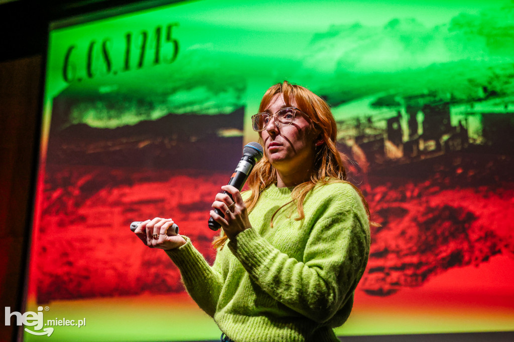 Spotkanie z Marceliną Sieroń w mieleckiej bibliotece