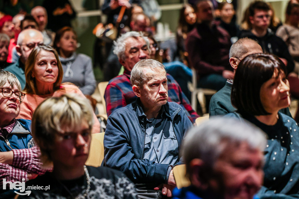 Spotkanie z Marceliną Sieroń w mieleckiej bibliotece