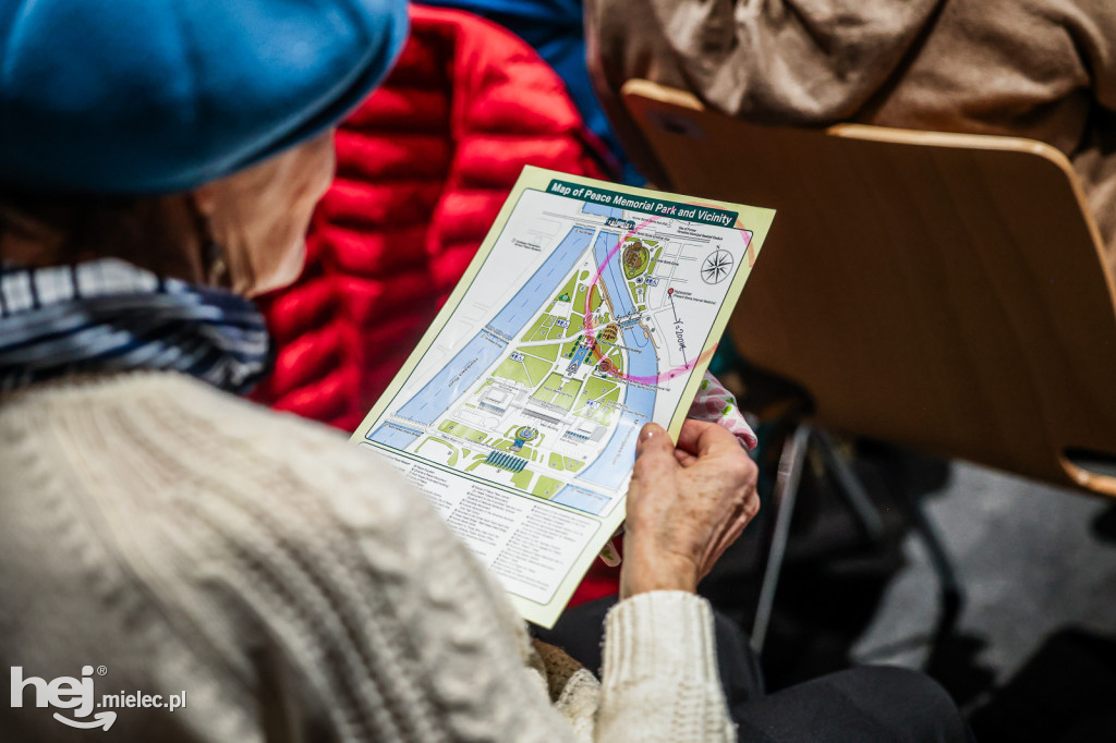 Spotkanie z Marceliną Sieroń w mieleckiej bibliotece
