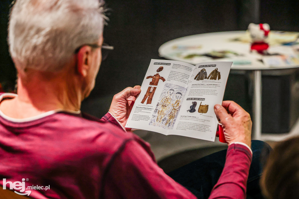 Spotkanie z Marceliną Sieroń w mieleckiej bibliotece