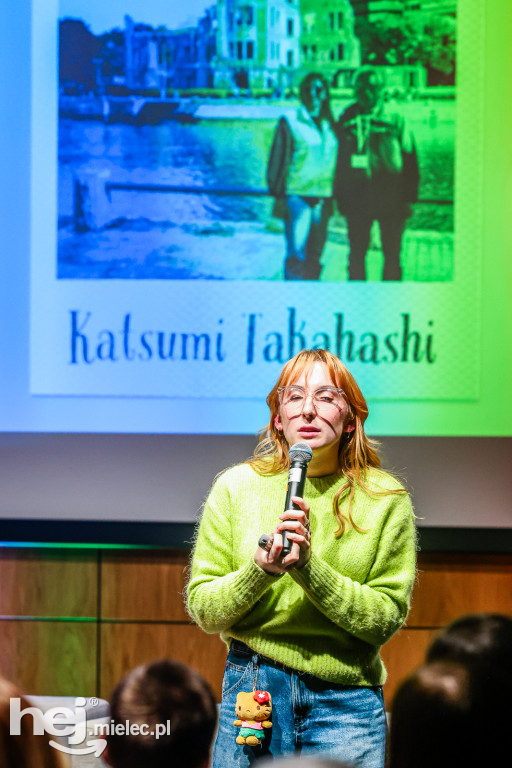 Spotkanie z Marceliną Sieroń w mieleckiej bibliotece