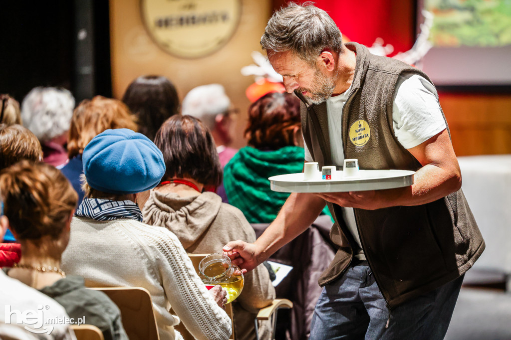 Spotkanie z Marceliną Sieroń w mieleckiej bibliotece