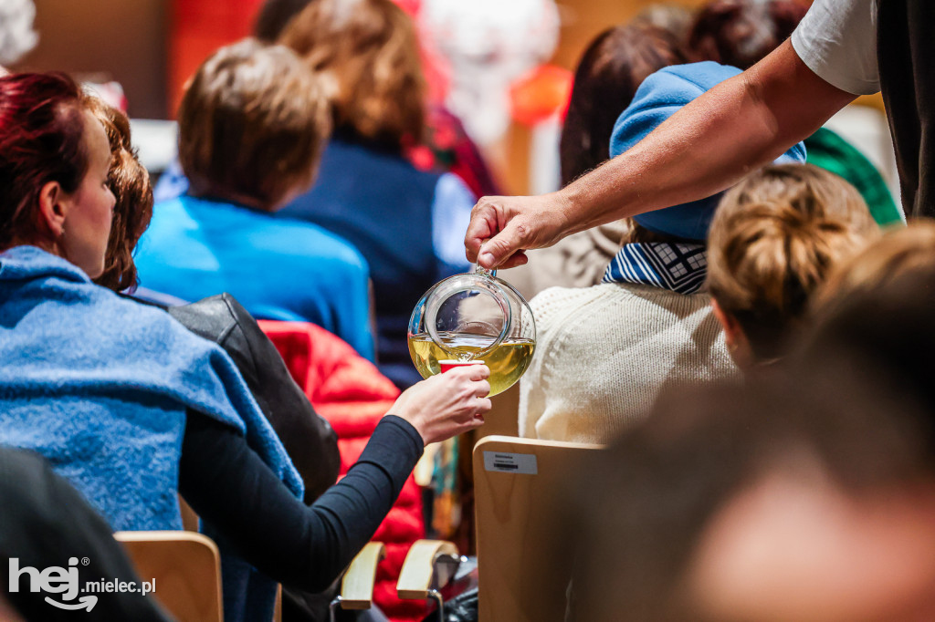 Spotkanie z Marceliną Sieroń w mieleckiej bibliotece