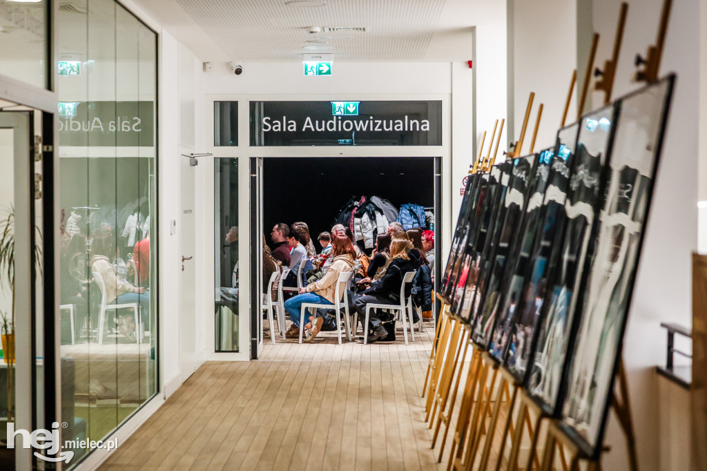 Spotkanie z Marceliną Sieroń w mieleckiej bibliotece