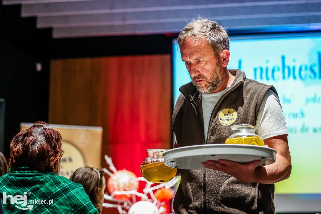 Spotkanie z Marceliną Sieroń w mieleckiej bibliotece