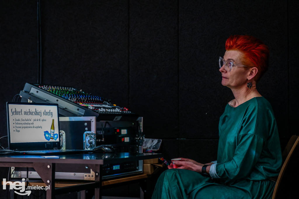 Spotkanie z Marceliną Sieroń w mieleckiej bibliotece