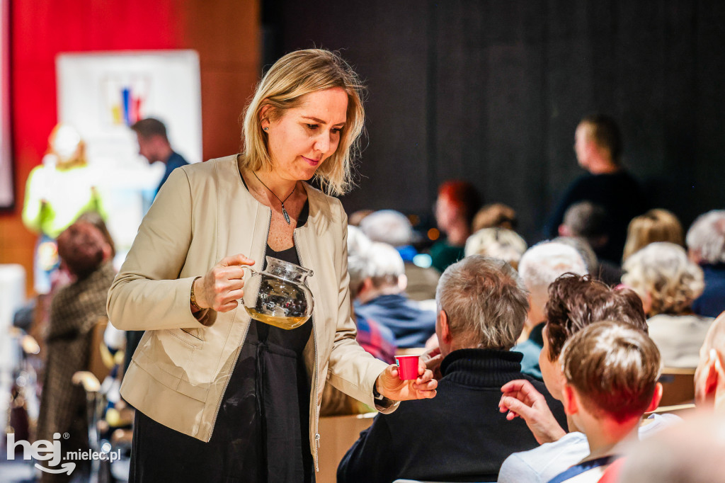 Spotkanie z Marceliną Sieroń w mieleckiej bibliotece