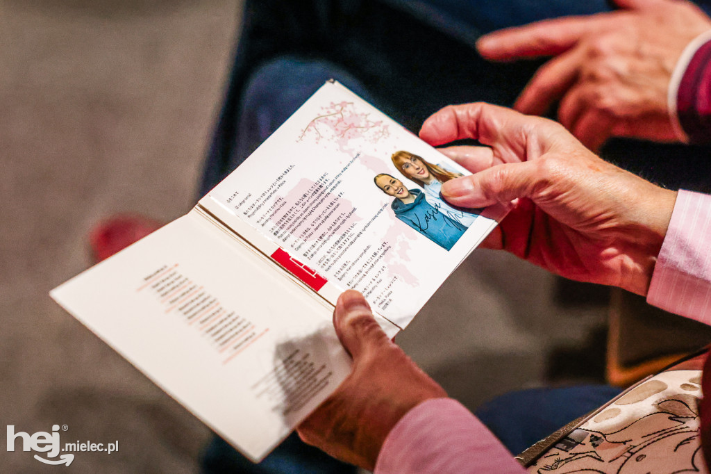 Spotkanie z Marceliną Sieroń w mieleckiej bibliotece