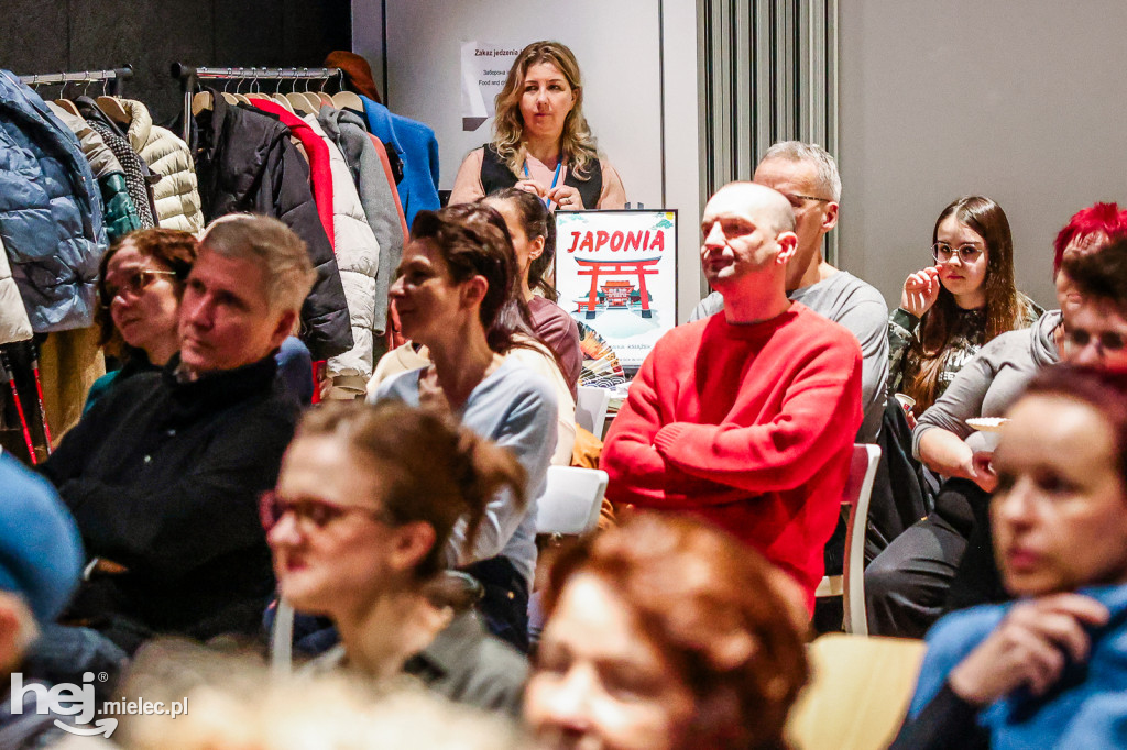 Spotkanie z Marceliną Sieroń w mieleckiej bibliotece