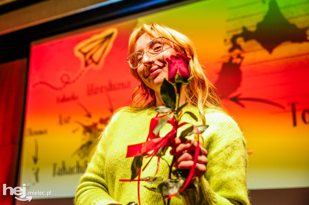 Spotkanie z Marceliną Sieroń w mieleckiej bibliotece