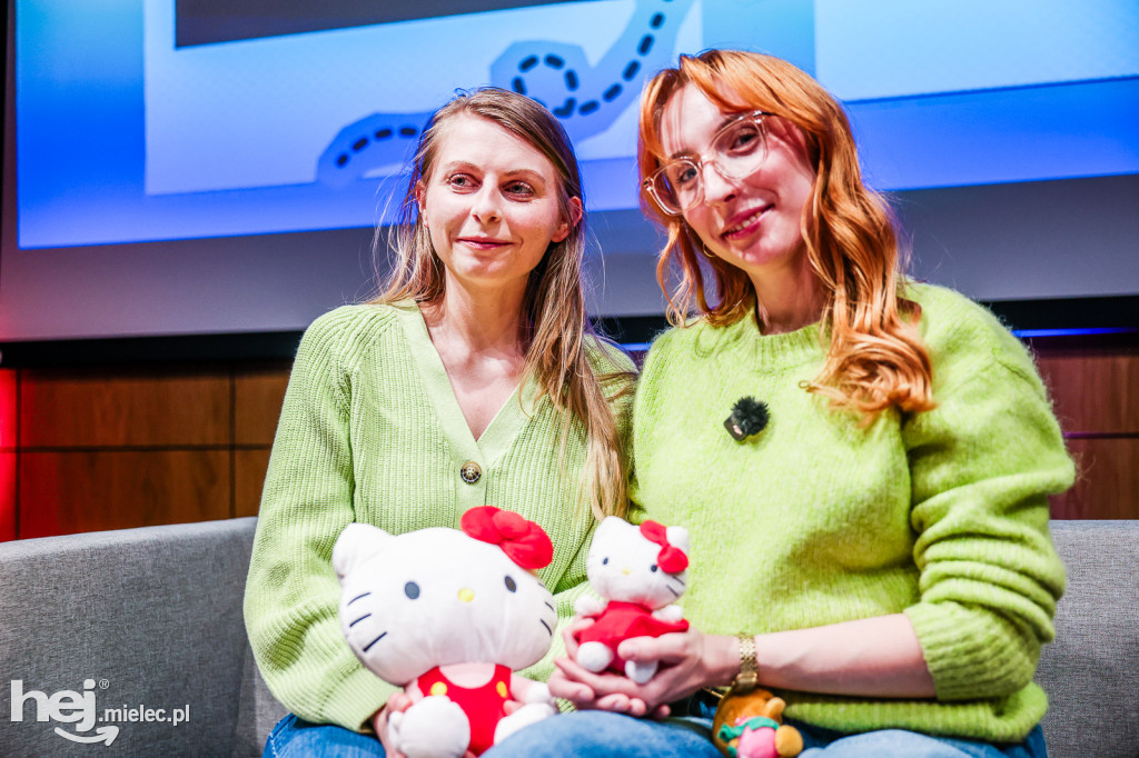 Spotkanie z Marceliną Sieroń w mieleckiej bibliotece