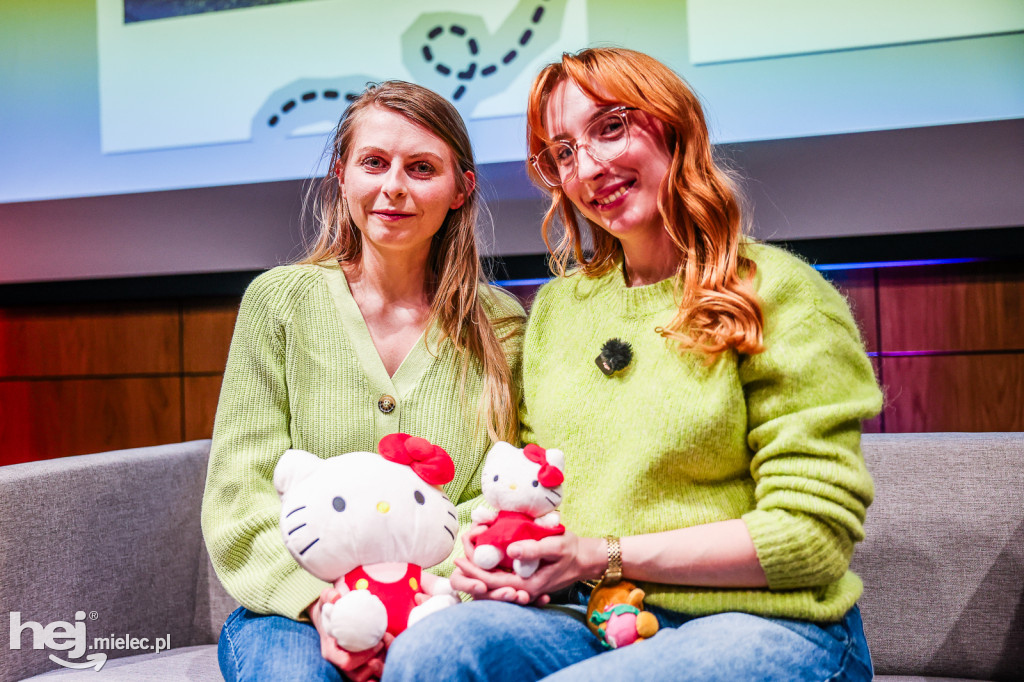 Spotkanie z Marceliną Sieroń w mieleckiej bibliotece