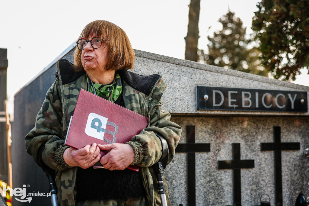 ODZNACZENIE MOGIŁY ŚP. KPT. JERZEGO DĘBICKIEGO