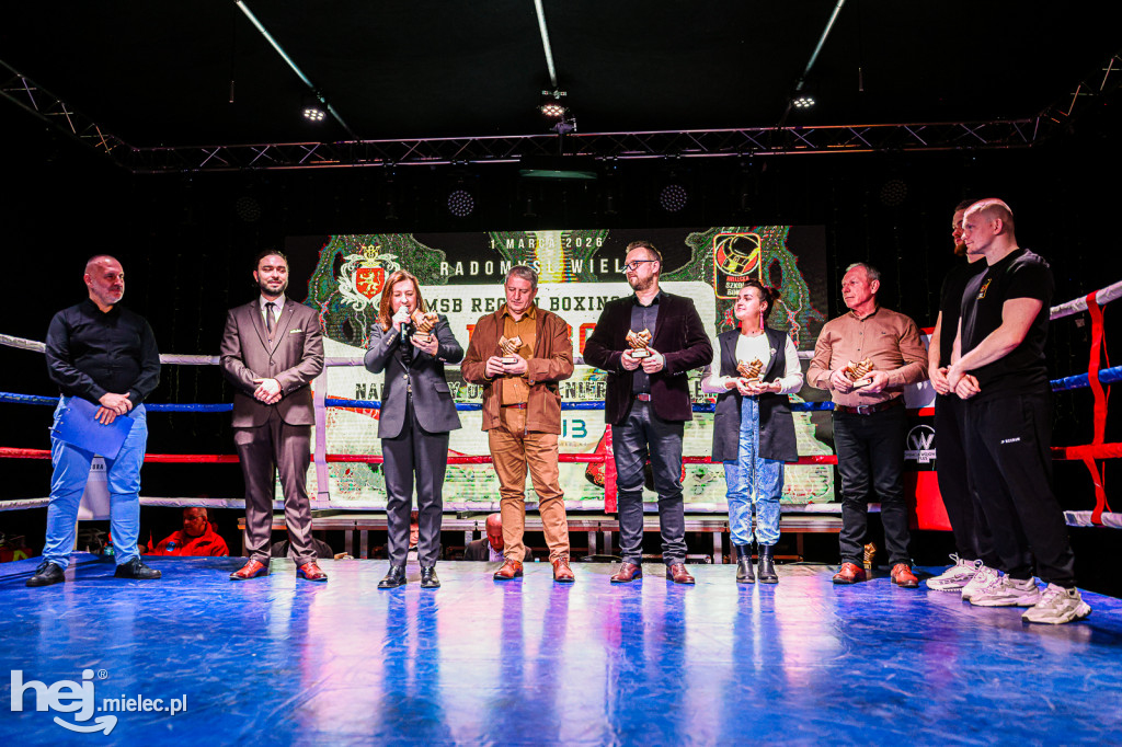 MSB Region Boxing Cup