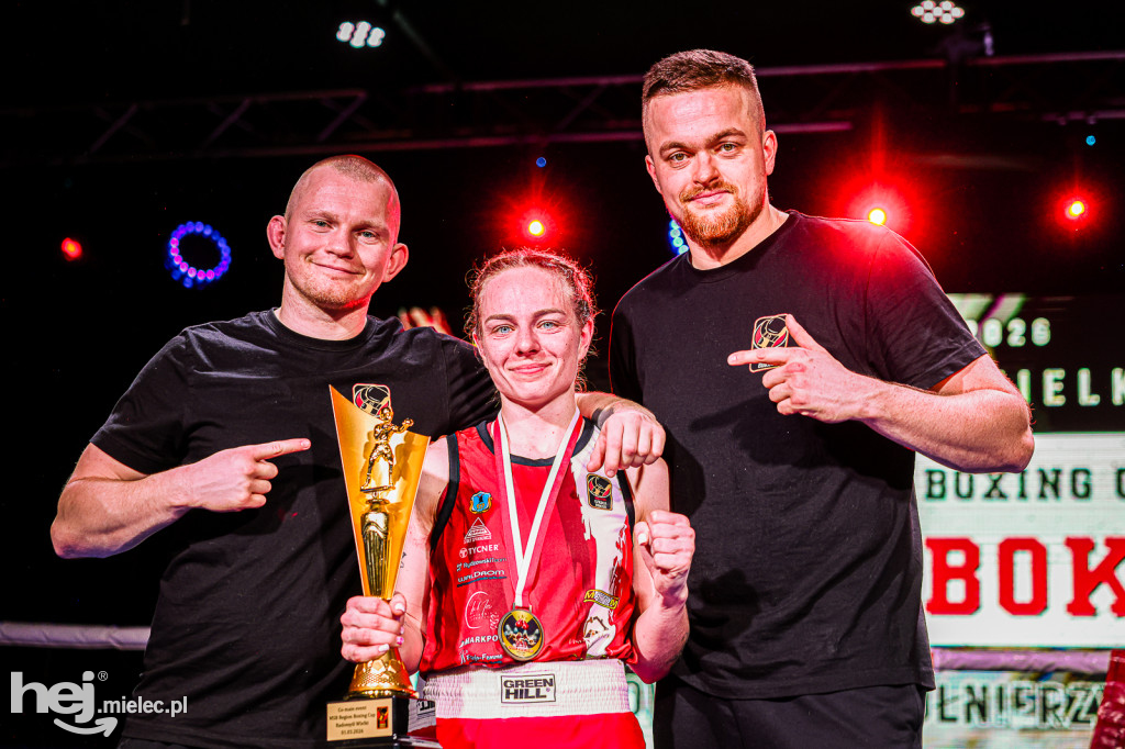 MSB Region Boxing Cup