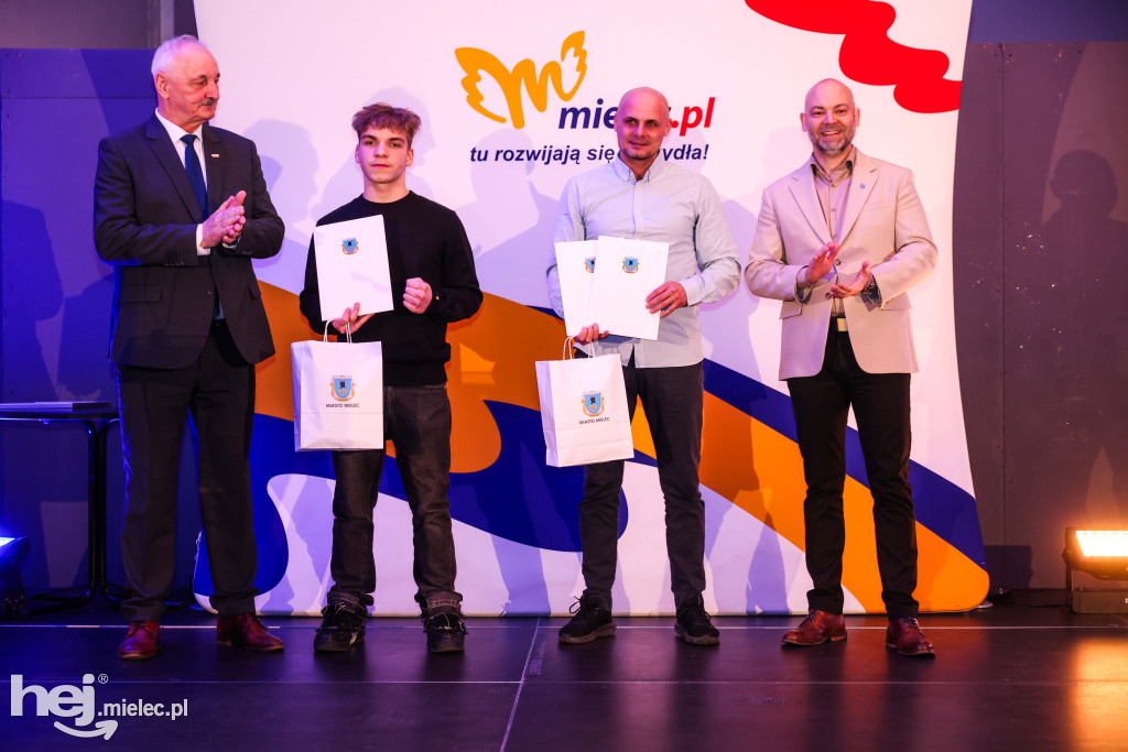 Poznaliśmy najlepszych sportowców i trenerów za rok 2025