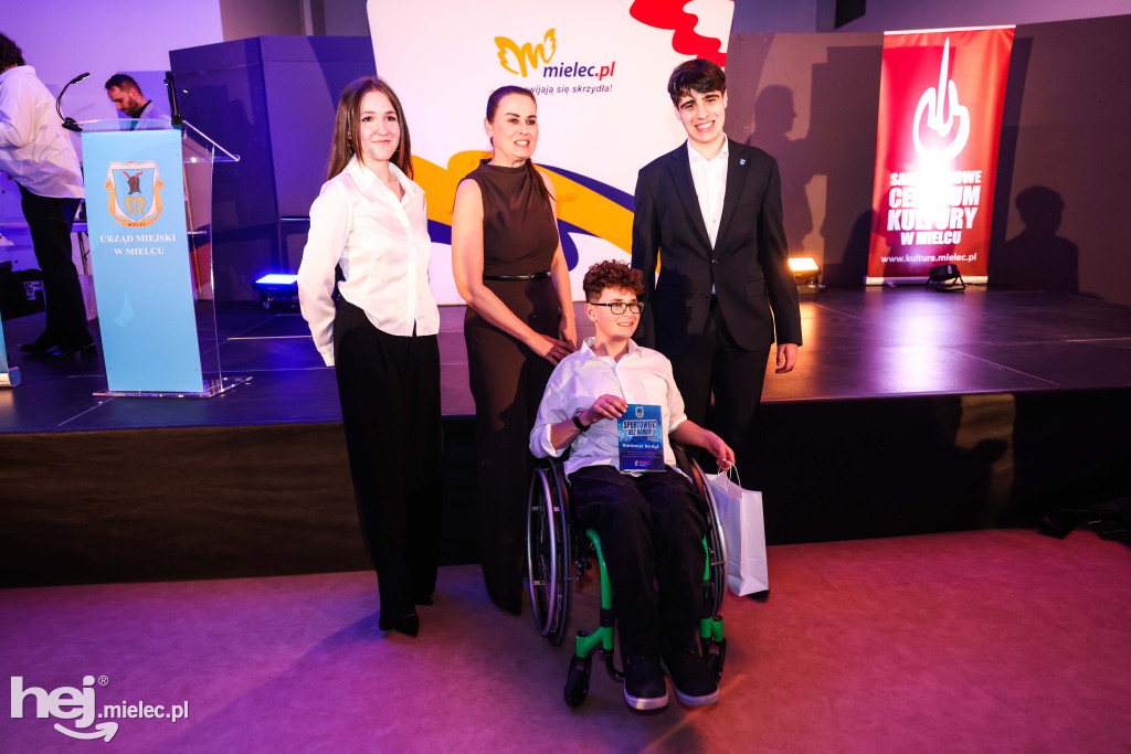 Poznaliśmy najlepszych sportowców i trenerów za rok 2025