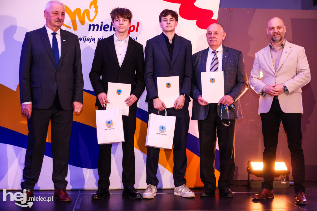 Poznaliśmy najlepszych sportowców i trenerów za rok 2025