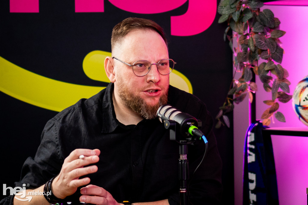 PAWEŁ PAZDAN: dyrektor szpitala. O inwestycjach, nowoczesnych technologiach i wyzwaniach w studiu hej.mielec.pl