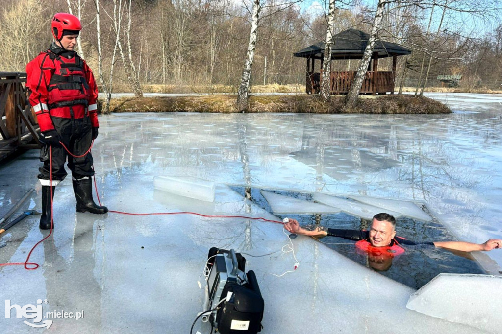 Ekstremalne ćwiczenia ratowników w Terce