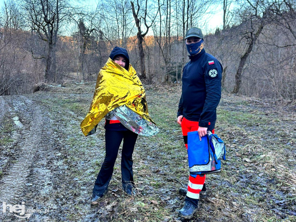 Ekstremalne ćwiczenia ratowników w Terce